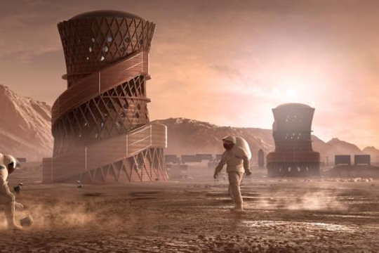 NASA sẽ xây căn cứ trên sao Hỏa bằng máy in 3D