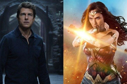 Tom Cruise chịu thất bại thảm hại trước 'Wonder Woman' Gal Gadot