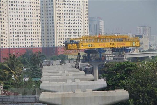 Tăng tốc xây tuyến metro số 1 Bến Thành - Suối Tiên ngay đầu năm mới Kỷ Hợi