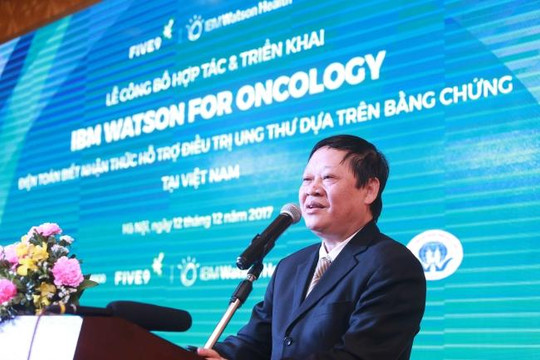 Việt Nam lần đầu ứng dụng trí tuệ nhân tạo điều trị ung thư