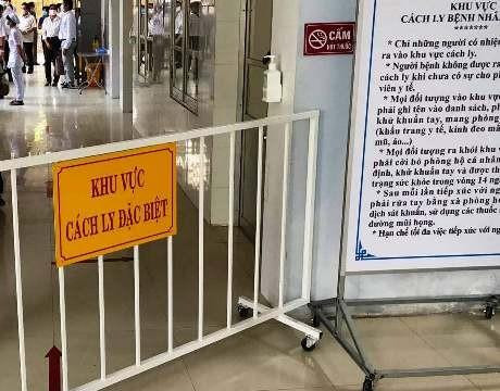 Cà Mau: Báo cáo 2 trường hợp từng đến khám tại Bệnh viện Bạch Mai