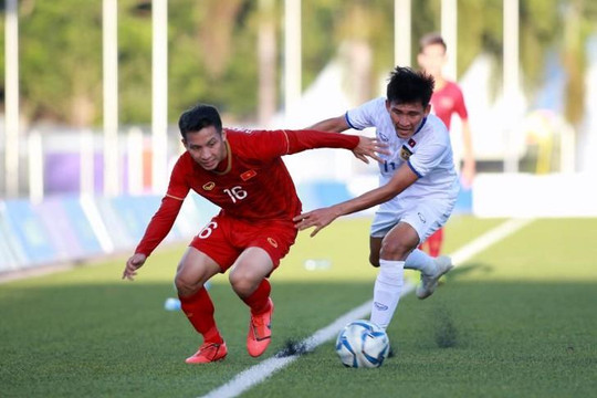 U.22 Việt Nam lộ điểm yếu sau chiến thắng trước U.22 Lào