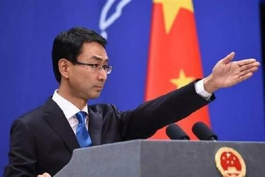 Bộ Ngoại giao Trung Quốc không phủ nhận vụ bắn thử tên lửa đạn đạo ở Biển Đông