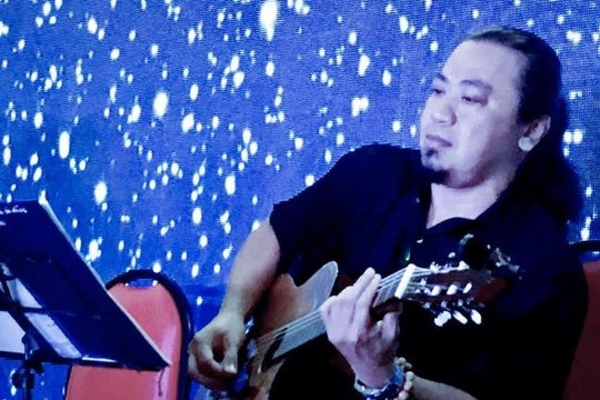 Guitarist Cao Minh Đức ra mắt CD hòa tấu đầu tiên