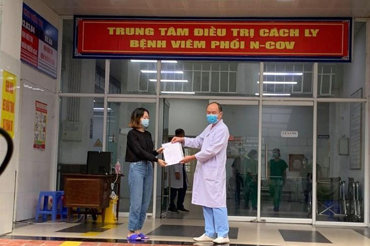 Thêm 5 ca khỏi bệnh COVID-19, Việt Nam có 176 ca đã chữa khỏi