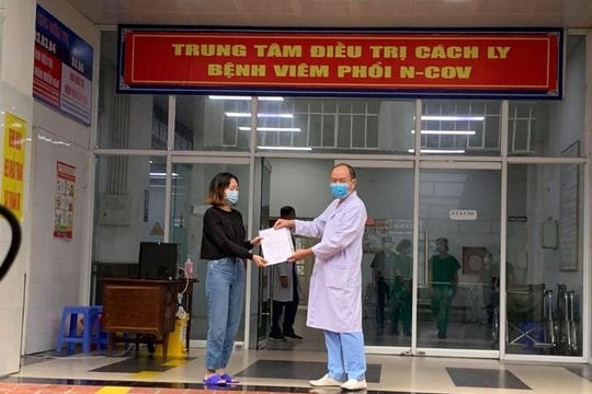 Thêm 5 ca khỏi bệnh COVID-19, Việt Nam có 176 ca đã chữa khỏi