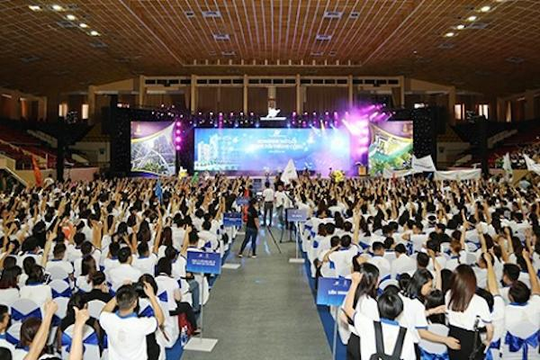 Gần 3.000 chuyên viên kinh doanh tham dự đào tạo dự án Sunshine City Sài Gòn