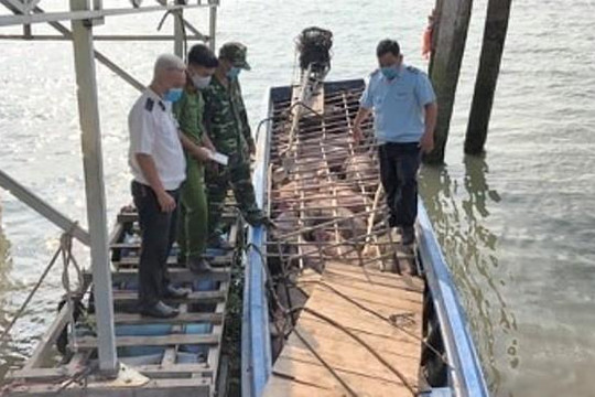 An Giang: Bắt hơn 2 tấn heo lậu từ Campuchia vào Việt Nam