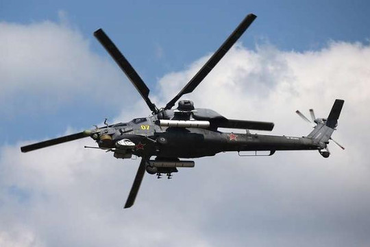 Nga trang bị AI tự tiêu diệt mục tiêu lên trực thăng Mi-28N