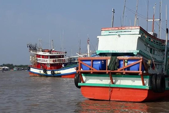Cà Mau: Ba ngư dân tử vong do mắc kẹt trong tàu cá bị chìm