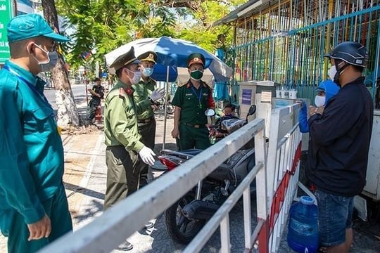 Triển khai hàng loạt biện pháp ngăn dịch COVID-19 bùng phát ở miền Trung