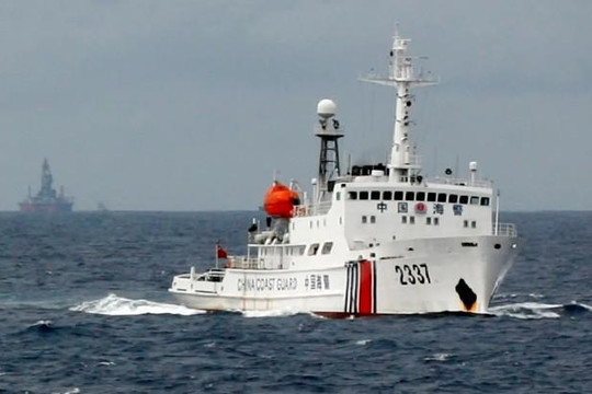 Nhật Bản cáo buộc 2 tàu hải cảnh Trung Quốc rượt đuổi tàu cá