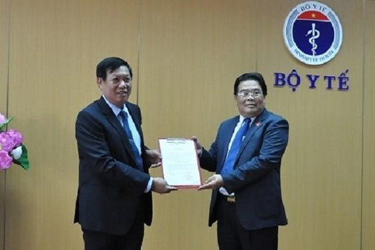 Thứ trưởng Đỗ Xuân Tuyên giữ chức Bí thư Đảng ủy Bộ Y tế