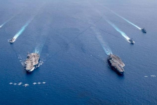 Bộ trưởng quốc phòng Mỹ nêu 3 trụ cột để kiềm chế Trung Quốc tại Biển Đông