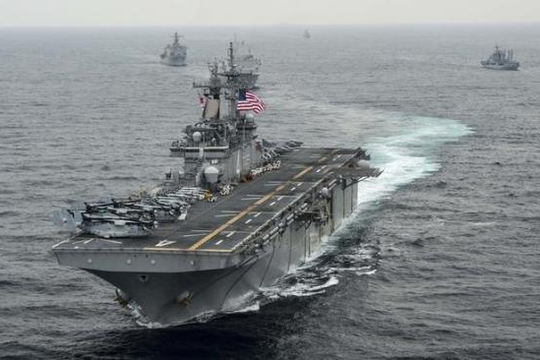 Mỹ nhận xét Trung Quốc phản ứng thái quá về việc tuần tra ở Biển Đông