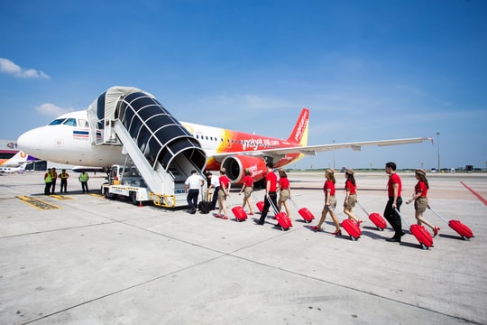 VietJet Thái Lan tăng cường các chuyến bay du lịch đến Miền Trung