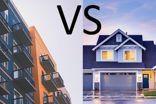 Có 1,5 tỉ đồng thì nên mua nhà đất hay chung cư?