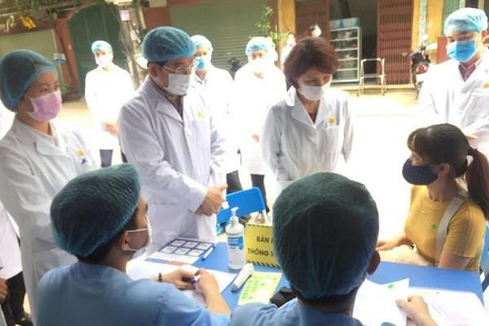 Việt Nam ghi nhận thêm 14 ca từ Bangladesh trở về mắc COVID-19