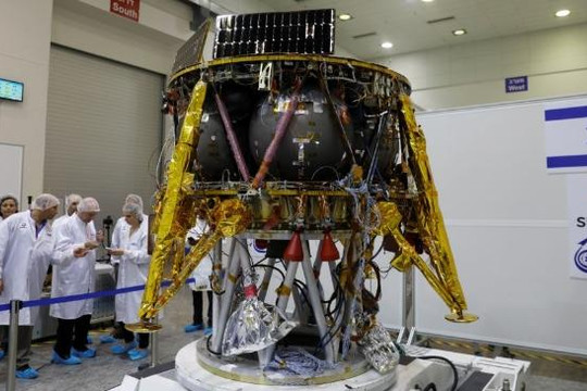 Israel phóng tàu vũ trụ lên Mặt trăng vào năm 2019