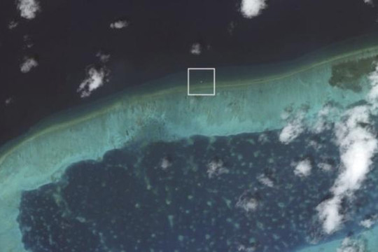 Trung Quốc xây dựng phi pháp trên quần đảo Hoàng Sa