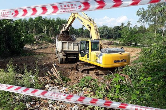 Chủ tịch Quảng Ngãi yêu cầu kiểm tra lại vụ cưỡng chế đất của dân làm khu dân cư