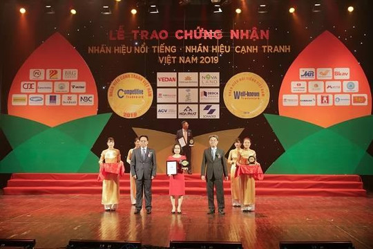 Tập đoàn Hòa Phát vào Top 10 Nhãn hiệu nổi tiếng nhất Việt Nam 2019