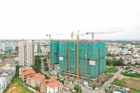 Giá căn hộ cao cấp tại Biên Hòa tăng 200 - 300 triệu đồng khi cất nóc