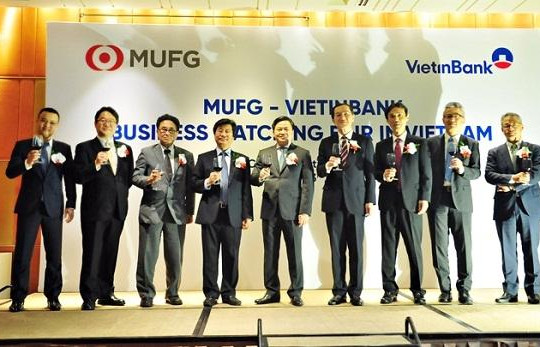 VietinBank và MUFG (Nhật) tổ chức sự kiện kết nối kinh doanh lớn nhất Đông Nam Á
