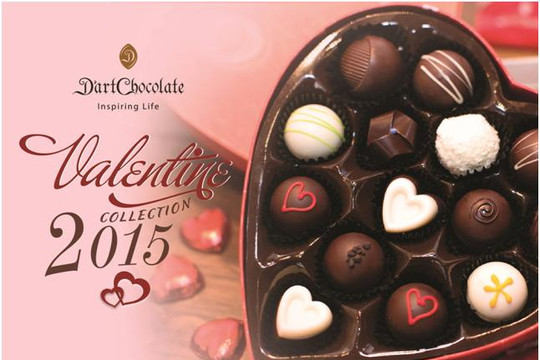 Bộ sưu tập Quà tặng Valentine 2015 từ D’art Chocolate