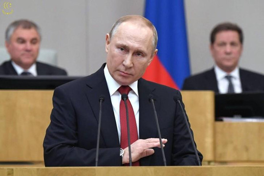 Dân Nga đồng ý sửa hiến pháp, mở đường cho Putin cầm quyền đến năm 2036