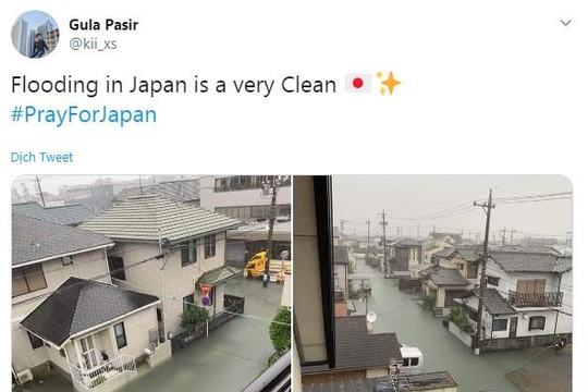 Dù mưa lũ siêu bão Hagibis tàn phá, sự sạch sẽ ở Nhật Bản vẫn khiến thế giới ngưỡng mộ