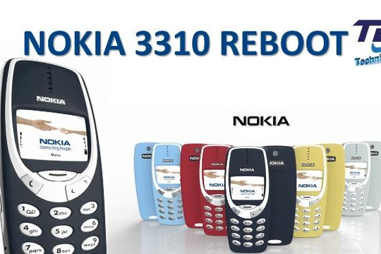 Nokia 3310 lột xác thành 'siêu mẫu' với giá 1,4 triệu đồng