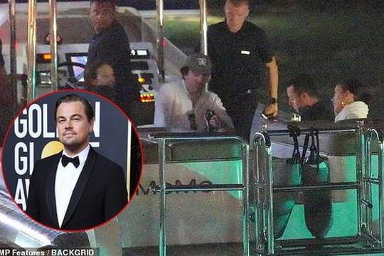 Leonardo DiCaprio cứu người đàn ông đuối nước trong kỳ nghỉ với bạn gái