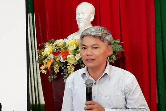 Trưởng Ban tuyên giáo tỉnh Quảng Ngãi phản hồi bài báo "Tiếng dân và lòng dân"