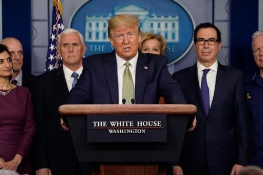 WHO lên lớp Tổng thống Mỹ sau khi ông Trump dùng cụm từ 'vi-rút Trung Quốc'