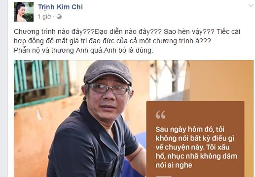 Sao Việt phản ứng dữ dội vụ Hương Giang Idol xúc phạm nghệ sĩ Trung Dân