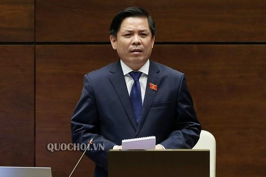 Bộ trưởng Nguyễn Văn Thể trả lời Quốc hội về hệ thống giao thông