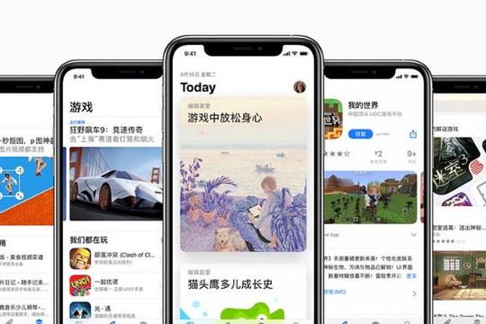 Bị Trung Quốc bắt gỡ hơn 2.500 game khỏi App Store, Apple mất 7.880 tỉ đồng