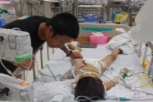 Bé trai 7 tuổi ở Bình Phước tử vong sau khi mổ lấy đinh nẹp xương