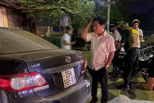 Khởi tố vụ án Trưởng ban Nội chính tỉnh Thái Bình lái xe gây tai nạn chết người