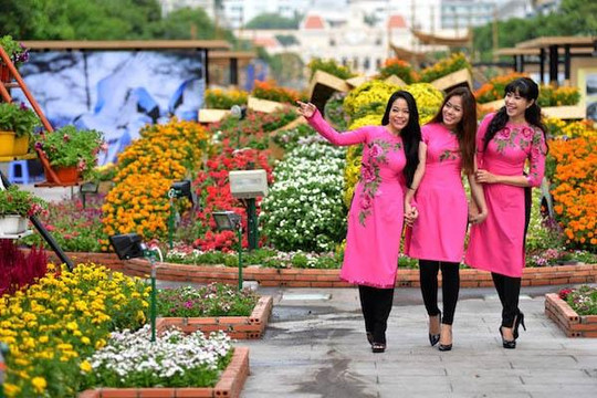 TP.HCM tổ chức chợ hoa Tết Kỷ Hợi 2019 tại các công viên lớn