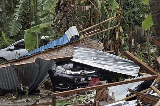Chưa có thông tin người Việt thương vong bởi sóng thần tại Indonesia