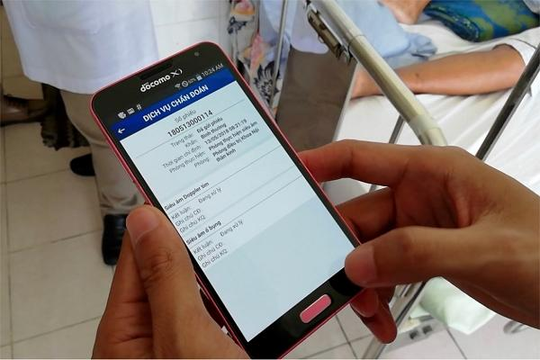 Bác sĩ bệnh viện Nguyễn Trãi sẽ quản lý bệnh nhân qua Smart phone
