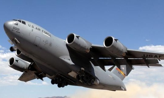 Boeing C-17, 'ngựa thồ' phục vụ các chuyến công du của Tổng thống Mỹ đến VN