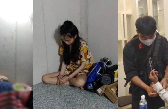 Clip bắt 'chân rết' trong đường dây ma túy khủng của cựu cảnh sát Hàn Quốc