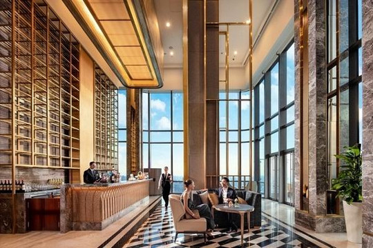 Bên trong khách sạn siêu sang cao nhất Đông Nam Á