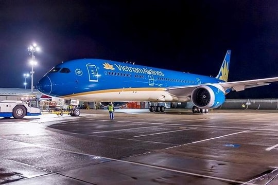 Vietnam Airlines điều chỉnh kế hoạch khai thác do ảnh hưởng bão Maria