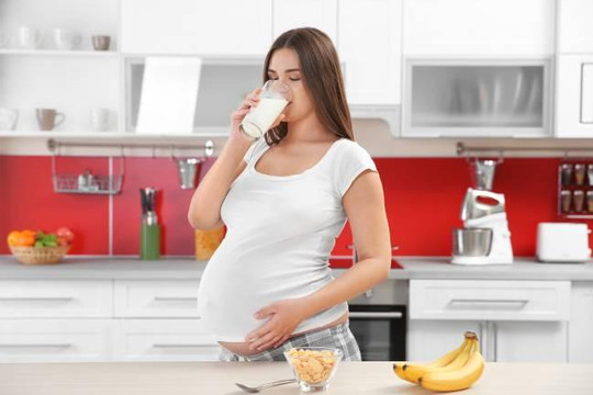 Dị ứng sữa khi mang thai