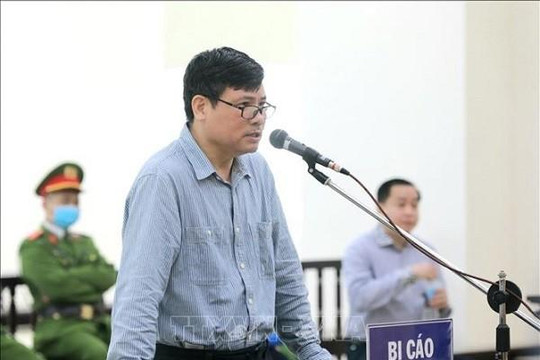 Ông Trương Duy Nhất bị tuyên án 10 năm tù