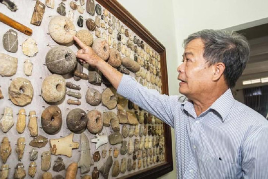 Gặp người sưu tập 10.000 đá cổ: Chứng tích người tiền sử ở Tây Nguyên